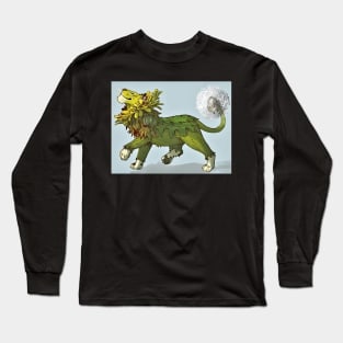 A dandy lion dandelion Long Sleeve T-Shirt